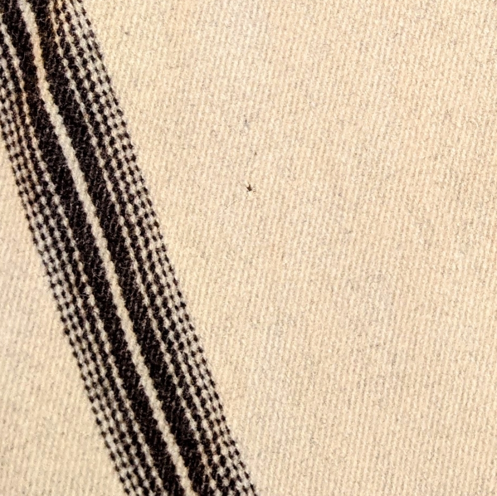 Cream Wool Pancho - Picture 8 of 8
